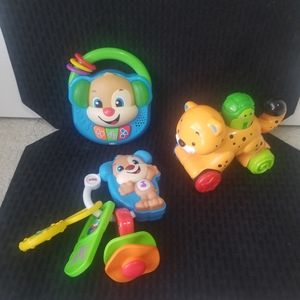 Lot of 3 fisher price toys